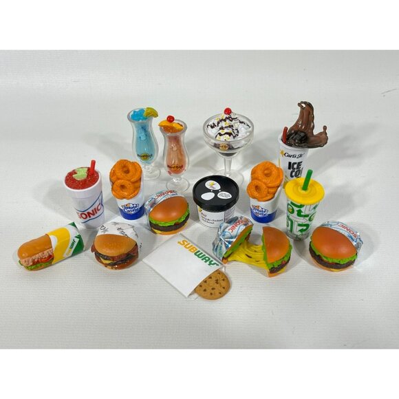 5 Surprise Foodie Mini Brands 15 Piece Bundle Set - Picture 8 of 14